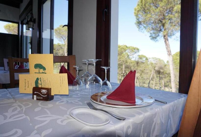 בית מלון כפרי Complejo Turístico Rural Nazaret De Moguer