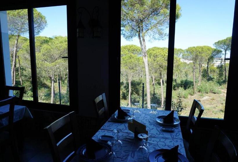 בית מלון כפרי Complejo Turístico Rural Nazaret De Moguer