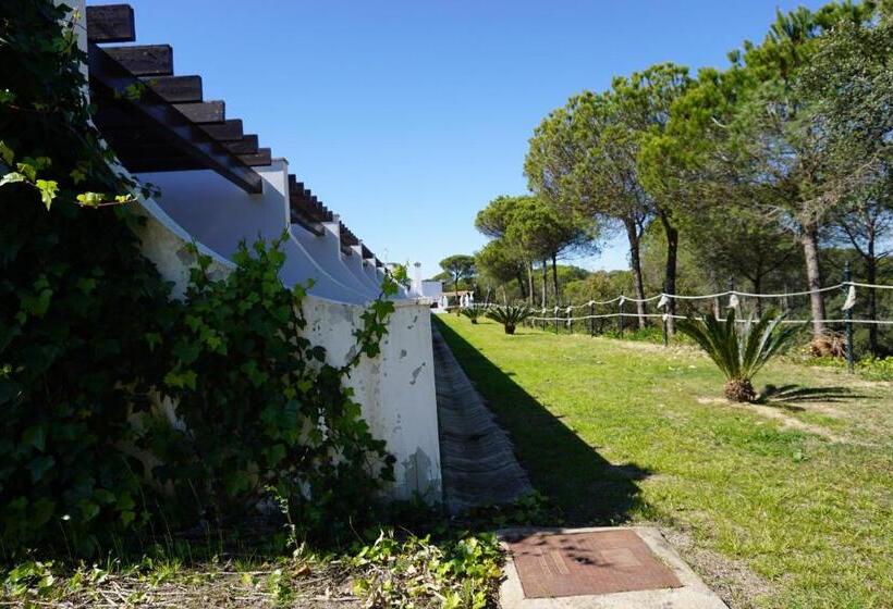 فندق ريفى Complejo Turístico Rural Nazaret De Moguer