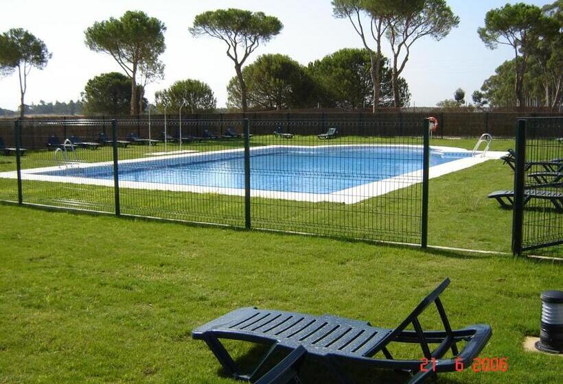 فندق ريفى Complejo Turístico Rural Nazaret De Moguer