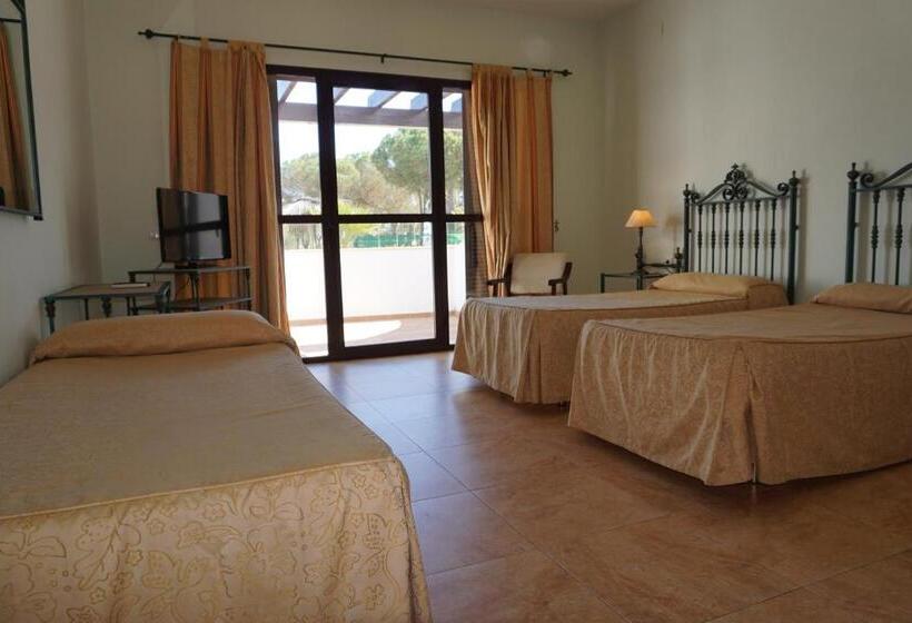 בית מלון כפרי Complejo Turístico Rural Nazaret De Moguer