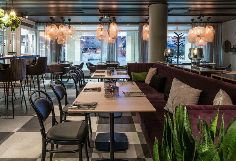酒店 Scandic Rovaniemi City
