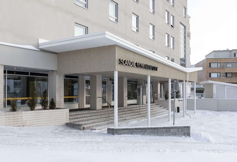 酒店 Scandic Rovaniemi City