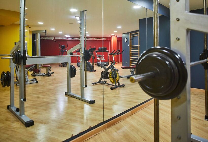 酒店 Silken Ciudad Gijon