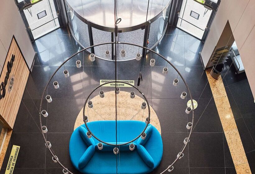 酒店 Silken Ciudad Gijon