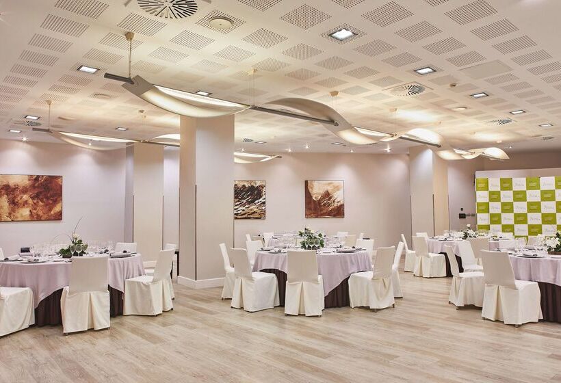 酒店 Silken Ciudad Gijon