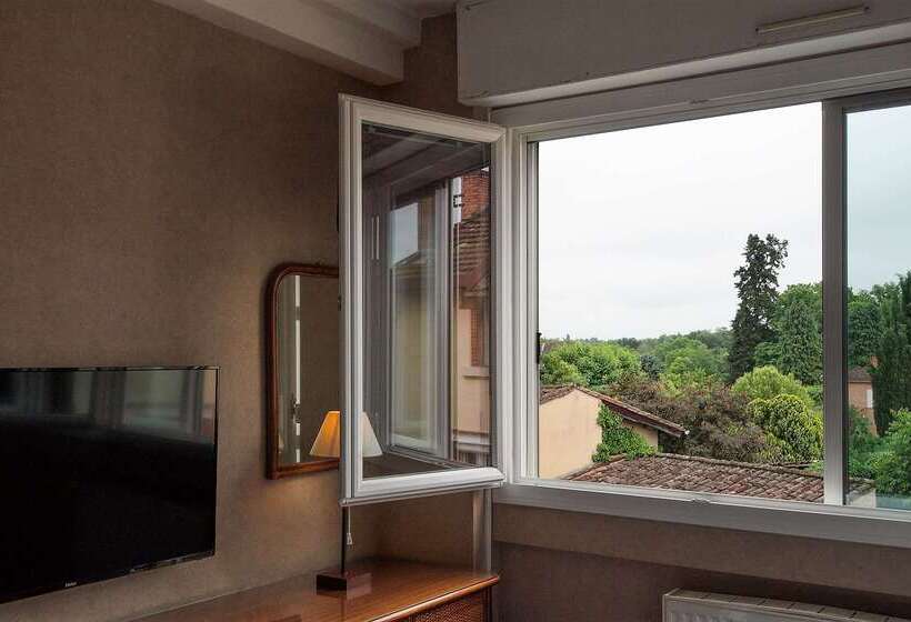 Отель The Originals City, Hôtel Rive Droite, Albi Quartier Madeleine