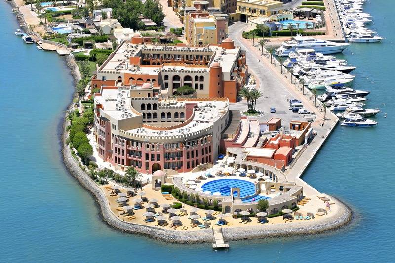 ホテル Three Corners Ocean View El Gouna   Adults Only
