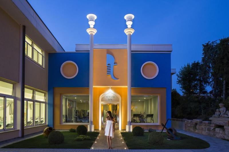 فندق Abano Grand