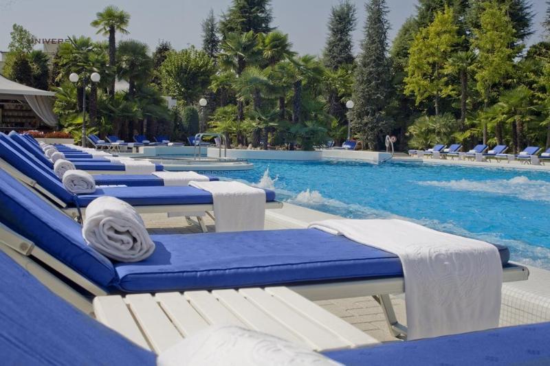 فندق Abano Grand