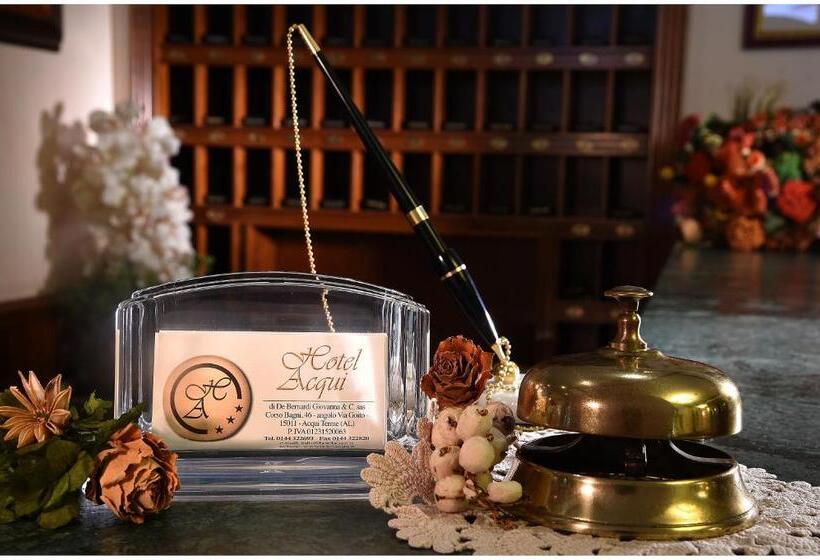 Отель Acqui & Centro Benessere