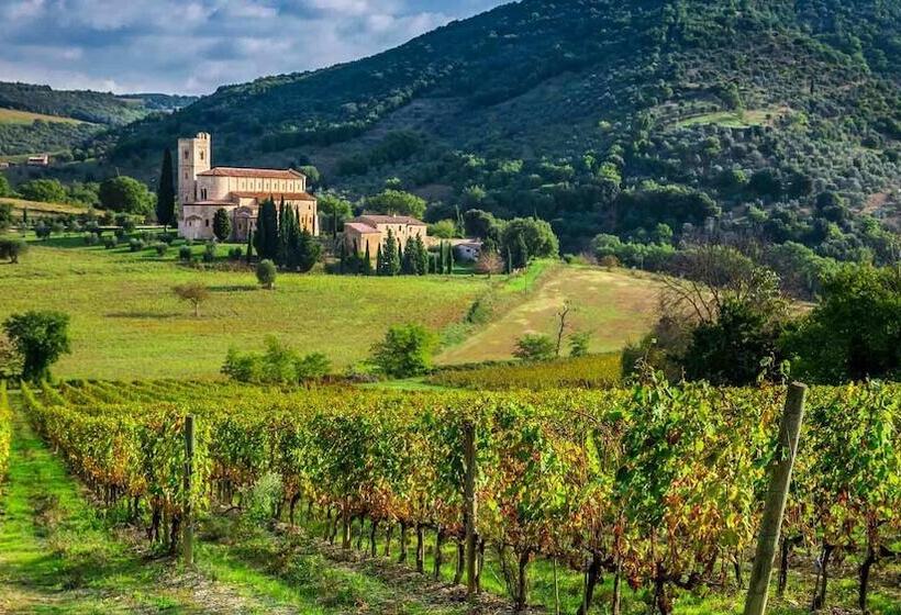 בית מלון כפרי Adler Spa Resort Thermae