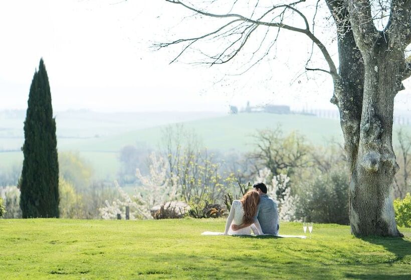 בית מלון כפרי Adler Spa Resort Thermae