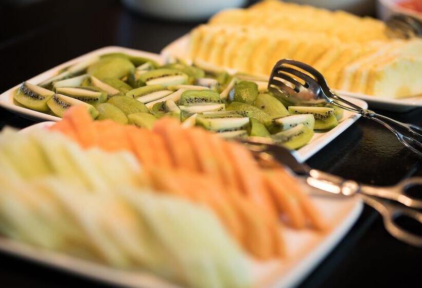 בית מלון כפרי Adler Spa Resort Thermae