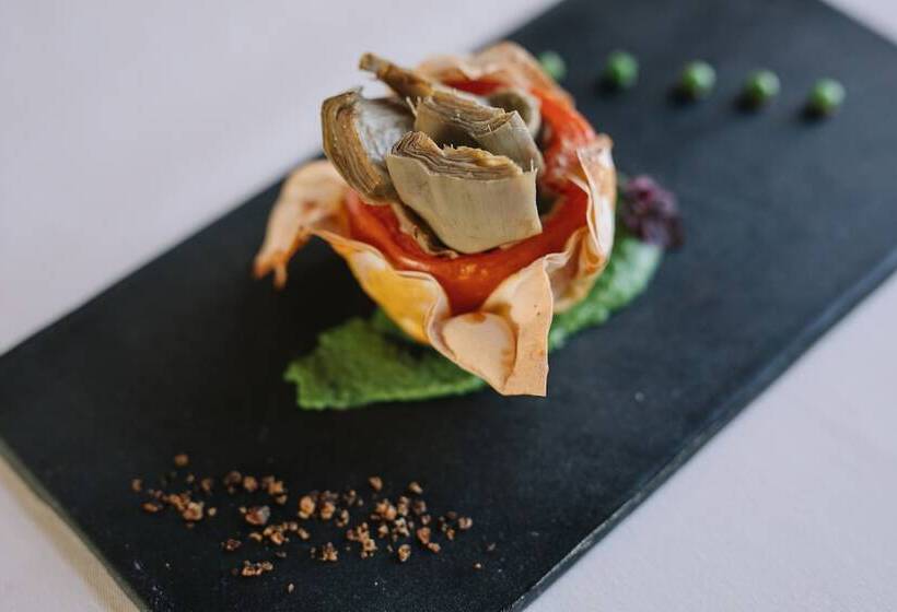 בית מלון כפרי Adler Spa Resort Thermae