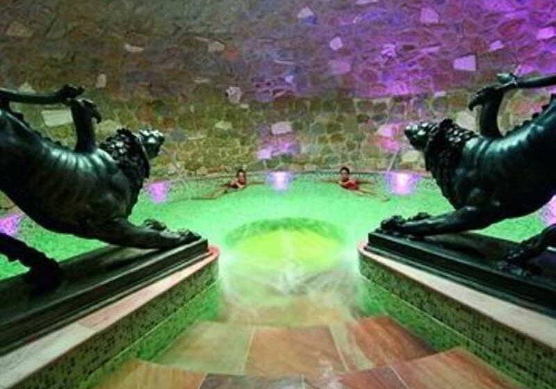 בית מלון כפרי Adler Spa Resort Thermae