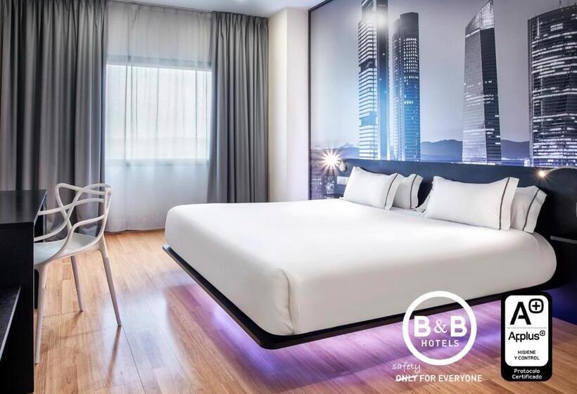 B&b Hotel Madrid Aeropuerto T4