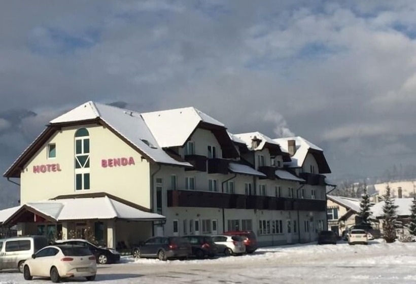 هتل Benda