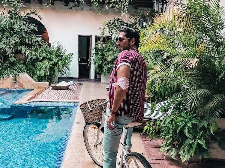 בית מלון כפרי Boutique Casa Del Arzobispado