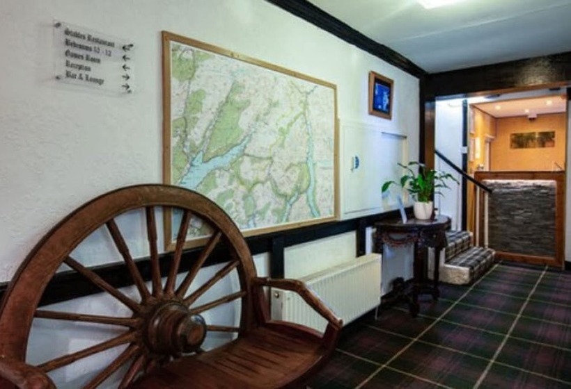 فندق Cairndow Stagecoach Inn