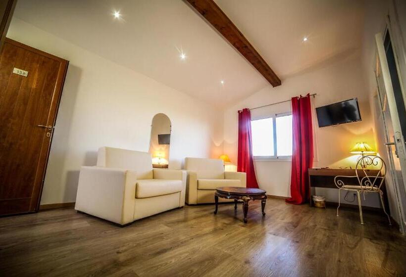 호텔 Castellu Rossu