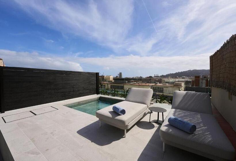 Отель Catalonia Ramblas 4* Sup