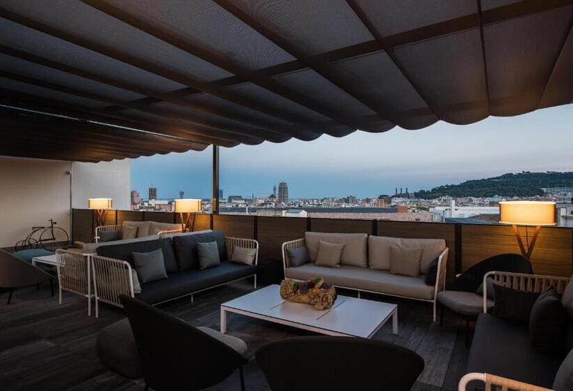 Отель Catalonia Ramblas 4* Sup