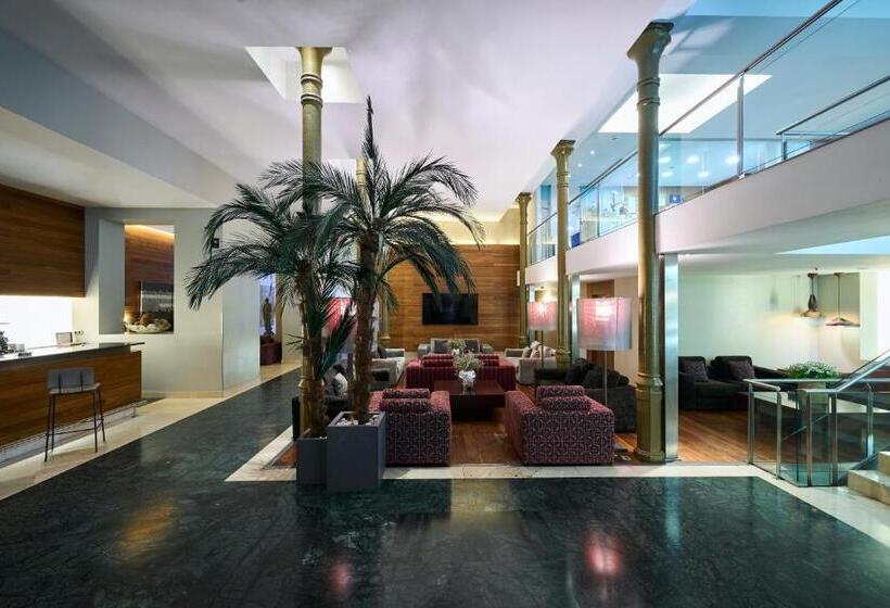 Отель Catalonia Ramblas 4* Sup