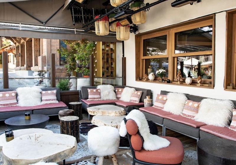 호텔 Coeur De Megeve