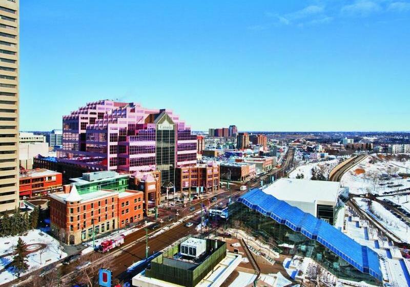 ホテル Courtyard By Marriott Edmonton Downtown