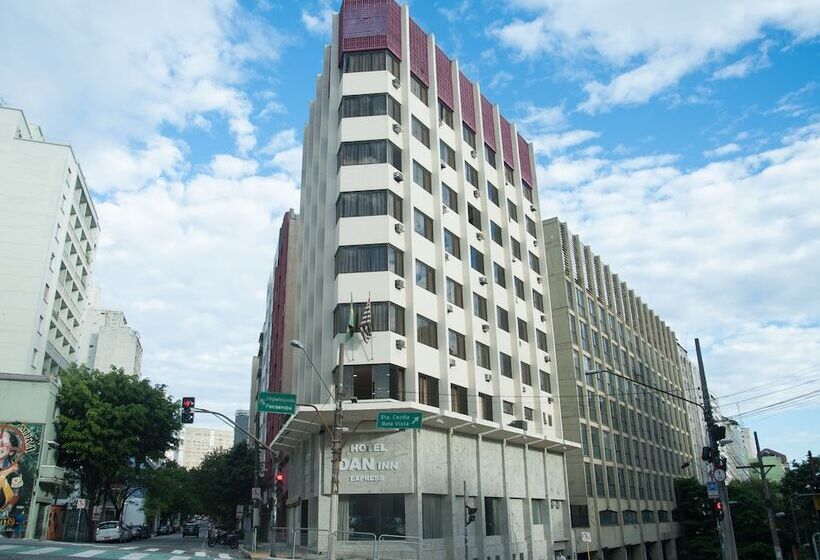 酒店 Dan Inn São Paulo Higienópolis   Próximo à Av Paulista