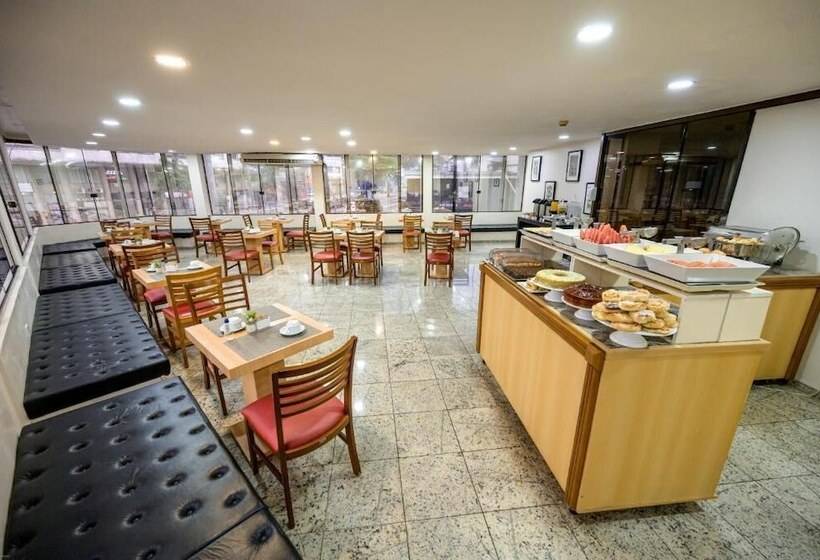 酒店 Dan Inn São Paulo Higienópolis   Próximo à Av Paulista