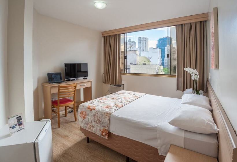 酒店 Dan Inn São Paulo Higienópolis   Próximo à Av Paulista