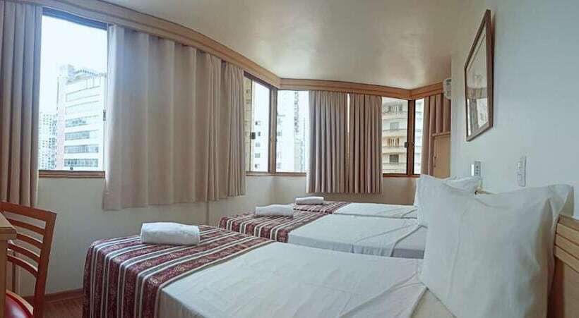 酒店 Dan Inn São Paulo Higienópolis   Próximo à Av Paulista