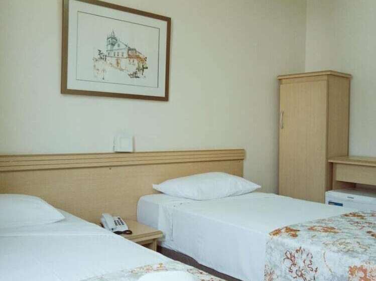 酒店 Dan Inn São Paulo Higienópolis   Próximo à Av Paulista