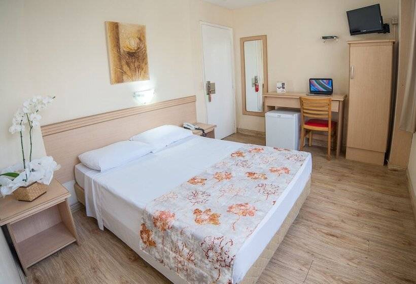 酒店 Dan Inn São Paulo Higienópolis   Próximo à Av Paulista