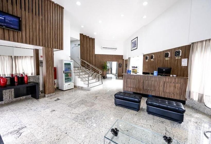 酒店 Dan Inn São Paulo Higienópolis   Próximo à Av Paulista