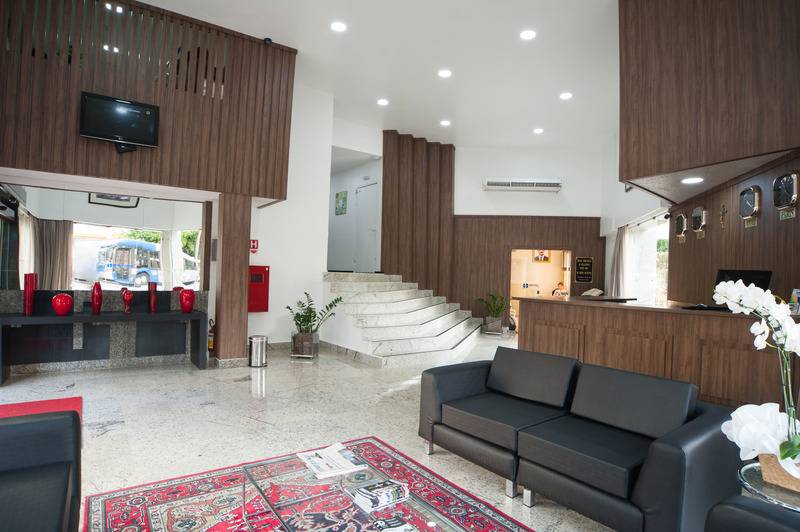 酒店 Dan Inn São Paulo Higienópolis   Próximo à Av Paulista