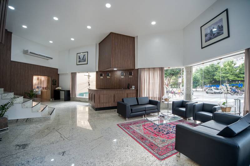 酒店 Dan Inn São Paulo Higienópolis   Próximo à Av Paulista