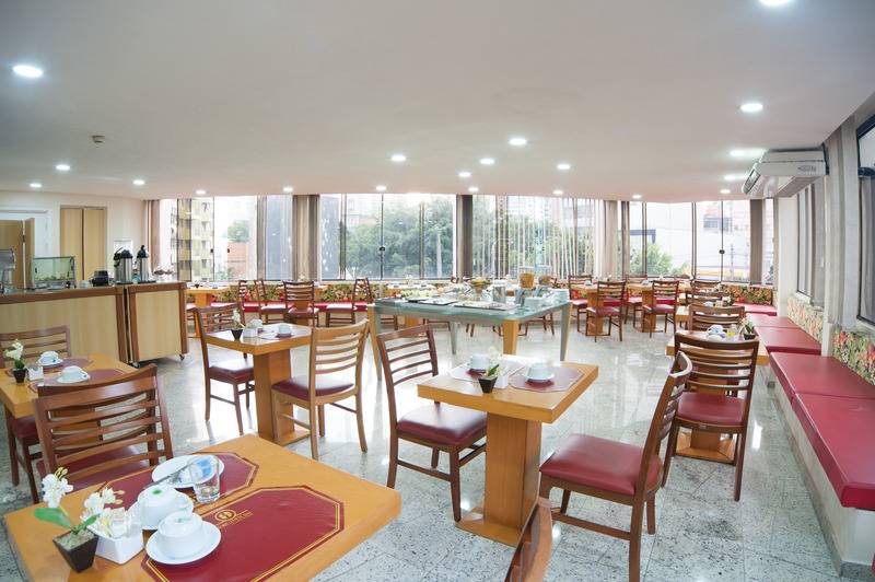 酒店 Dan Inn São Paulo Higienópolis   Próximo à Av Paulista