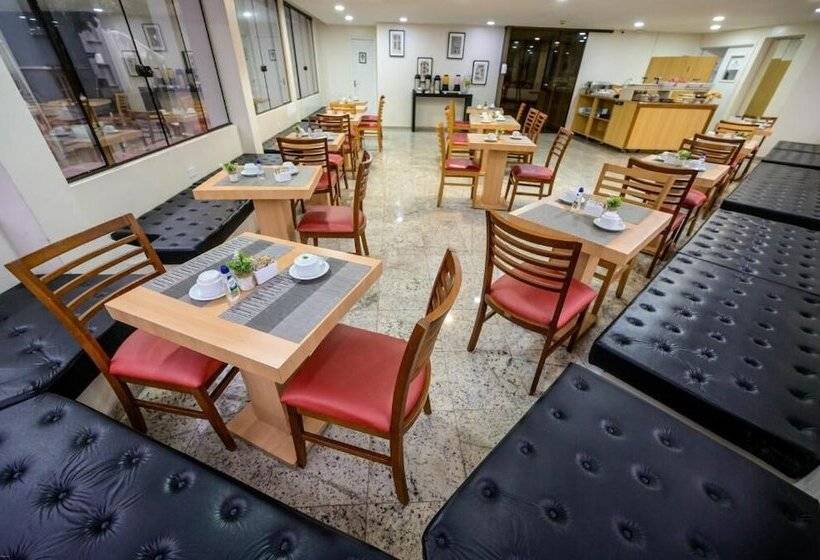 酒店 Dan Inn São Paulo Higienópolis   Próximo à Av Paulista