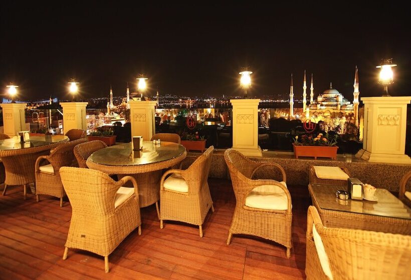 هتل Deluxe Golden Horn Sultanahmet