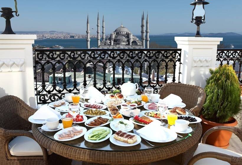 هتل Deluxe Golden Horn Sultanahmet