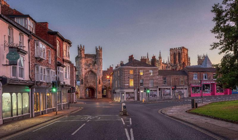 호텔 Doubletree By Hilton York