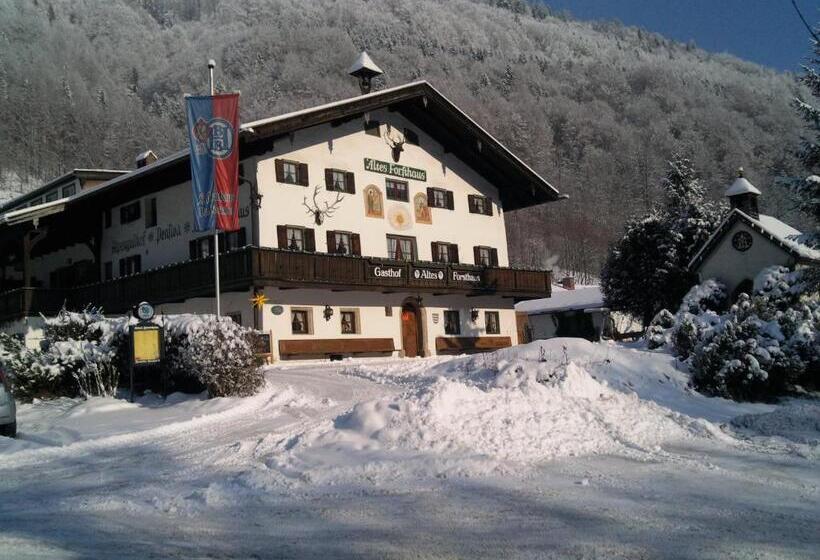 בית מלון כפרי Gasthof Altes Forsthaus
