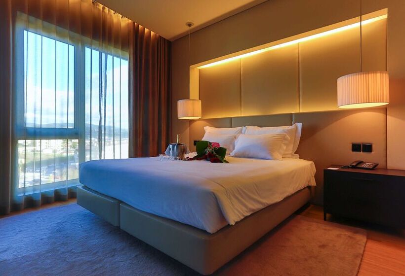 호텔 Golden Tulip Sao Joao Da Madeira