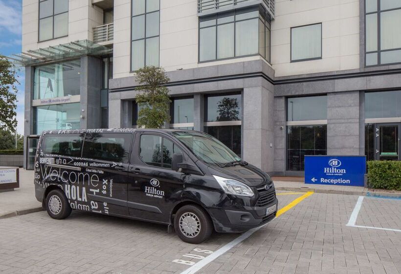 בית מלון כפרי Hilton Dublin Airport
