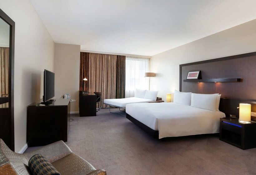 ホテル Hilton London Canary Wharf