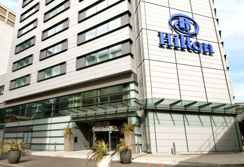 ホテル Hilton London Canary Wharf