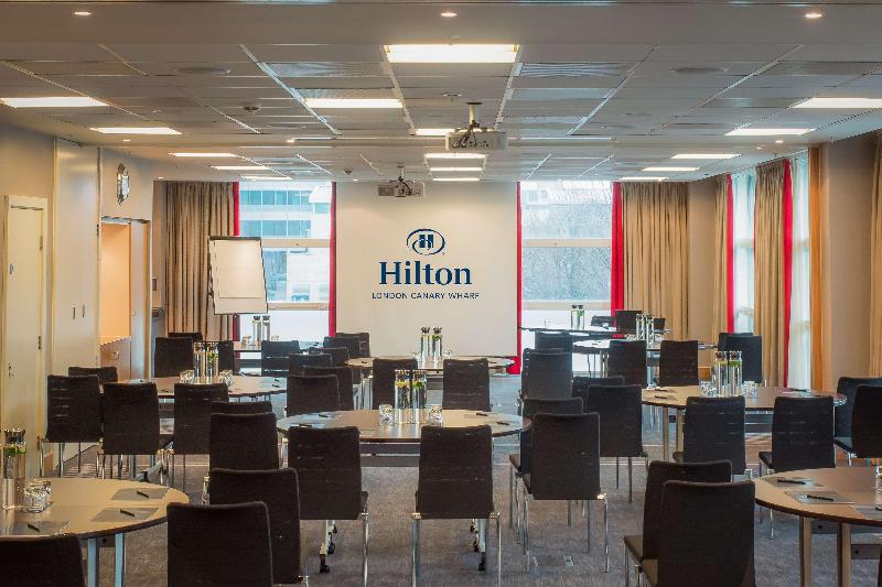 ホテル Hilton London Canary Wharf